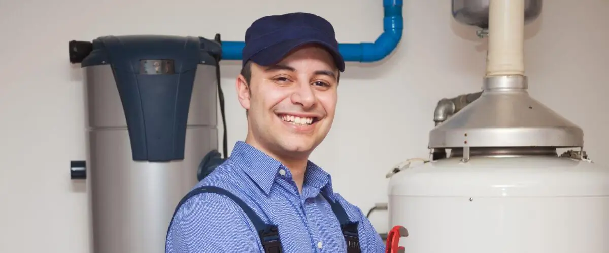 Plumbing professional